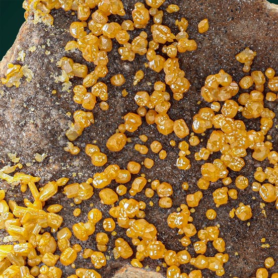 Wulfenite-Stefanie Mine | Bleiberg | Villach | Carinthia | Austria